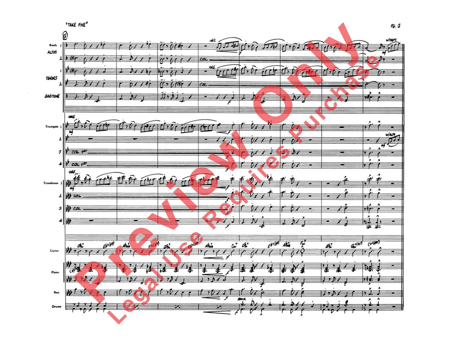 Take Five | 小雅音樂 Hsiaoya Music