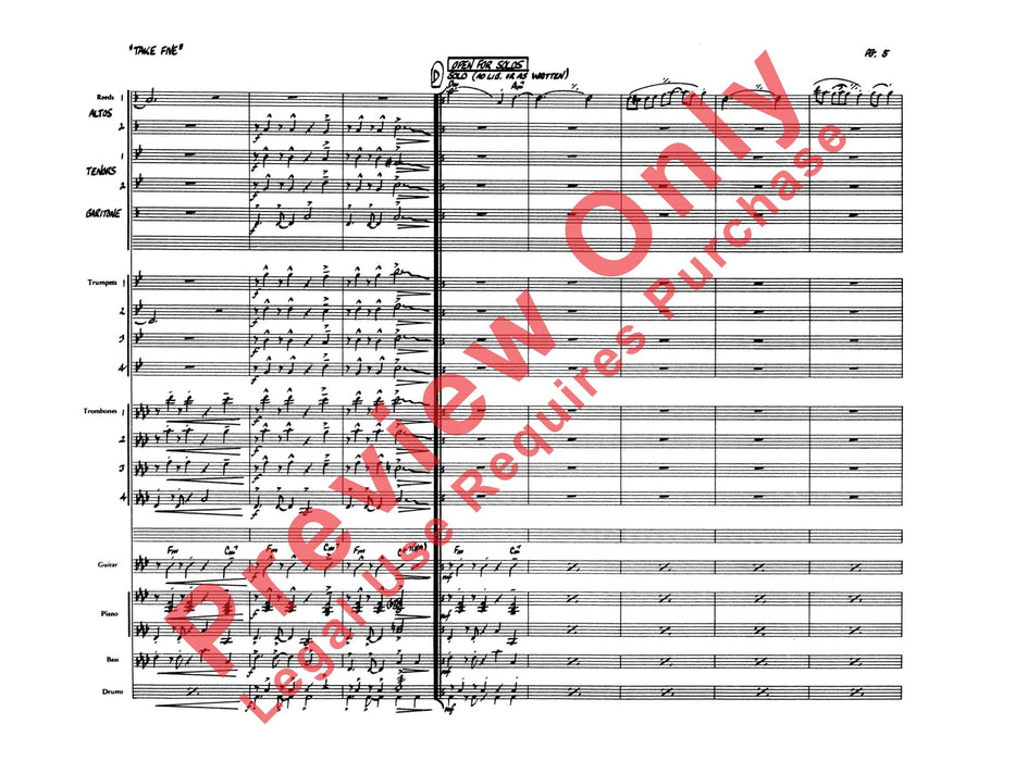 Take Five | 小雅音樂 Hsiaoya Music