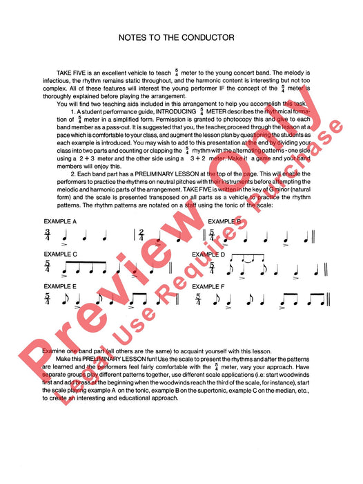 Take Five | 小雅音樂 Hsiaoya Music