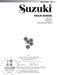 Suzuki Violin School, Volume 3 International Edition 小提琴 | 小雅音樂 Hsiaoya Music