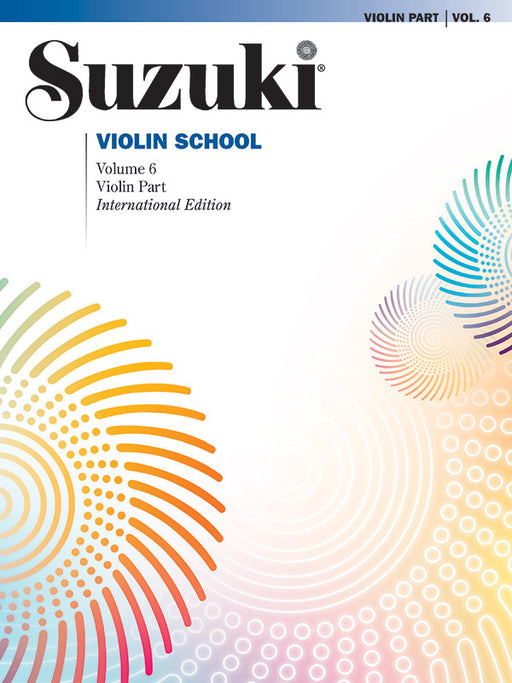 Suzuki Violin School, Volume 6 International Edition 小提琴 | 小雅音樂 Hsiaoya Music