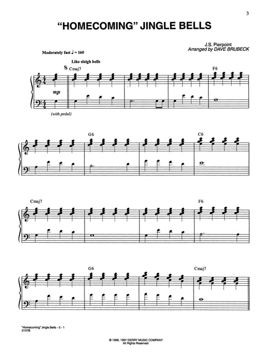 Dave Brubeck: Selections from A Dave Brubeck Christmas | 小雅音樂 Hsiaoya Music