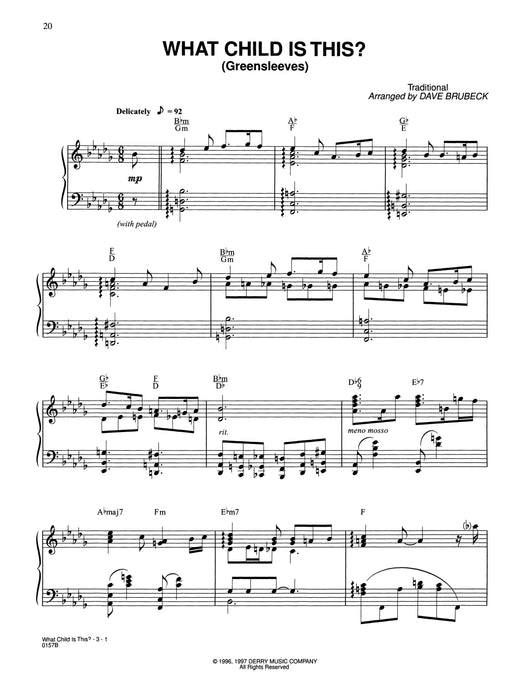 Dave Brubeck: Selections from A Dave Brubeck Christmas | 小雅音樂 Hsiaoya Music