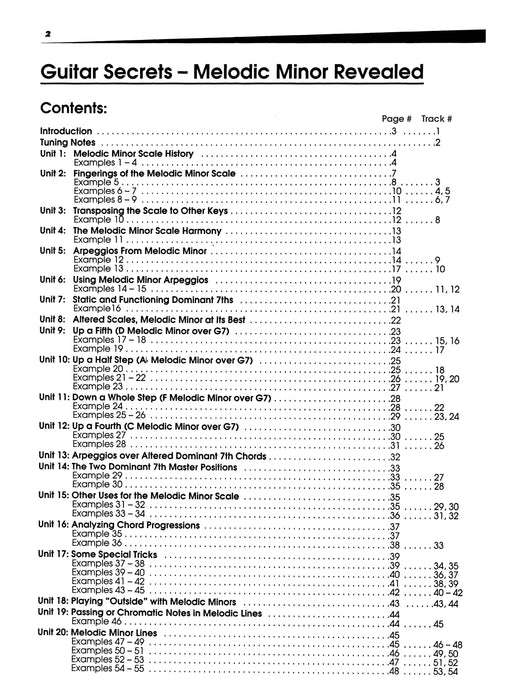 Guitar Secrets: Melodic Minor Revealed 吉他 | 小雅音樂 Hsiaoya Music