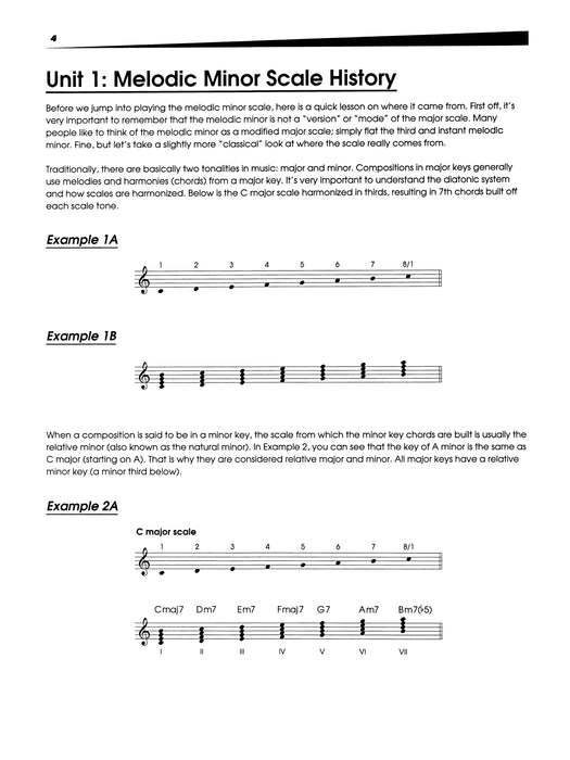 Guitar Secrets: Melodic Minor Revealed 吉他 | 小雅音樂 Hsiaoya Music