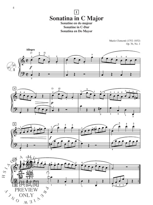 Suzuki Piano School International Edition Piano Book, Volume 3 International Edition 鋼琴 | 小雅音樂 Hsiaoya Music