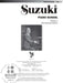 Suzuki Piano School International Edition Piano Book, Volume 4 International Edition 鋼琴 | 小雅音樂 Hsiaoya Music