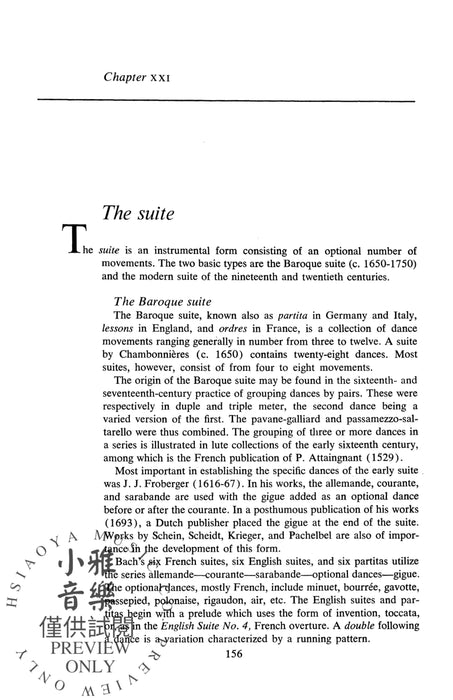 Anthology of Musical Forms: Structure & Style (Expanded Edition) The Study and Analysis of Musical Forms 結構 | 小雅音樂 Hsiaoya Music