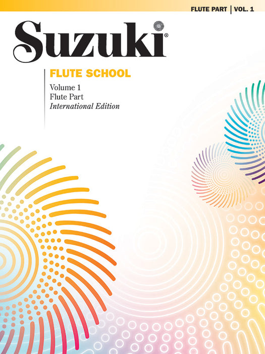 Suzuki Flute School International Edition Flute Part, Volume 1 International Edition 長笛 | 小雅音樂 Hsiaoya Music