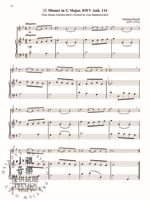 Suzuki Flute School International Edition Piano Acc., Volume 1 International Edition 長笛 鋼琴 | 小雅音樂 Hsiaoya Music