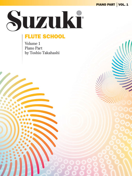 Suzuki Flute School Piano Acc., Volume 1 (Revised) 長笛 鋼琴 | 小雅音樂 Hsiaoya Music