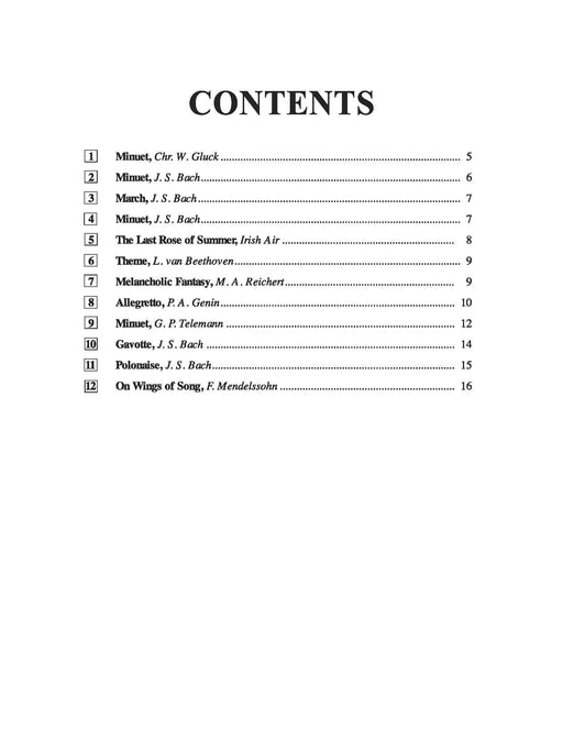 Suzuki Flute School Flute Part, Volume 2 (Revised) 長笛 | 小雅音樂 Hsiaoya Music