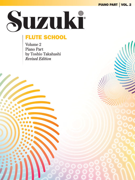 Suzuki Flute School Piano Acc., Volume 2 (Revised) 長笛 鋼琴 | 小雅音樂 Hsiaoya Music