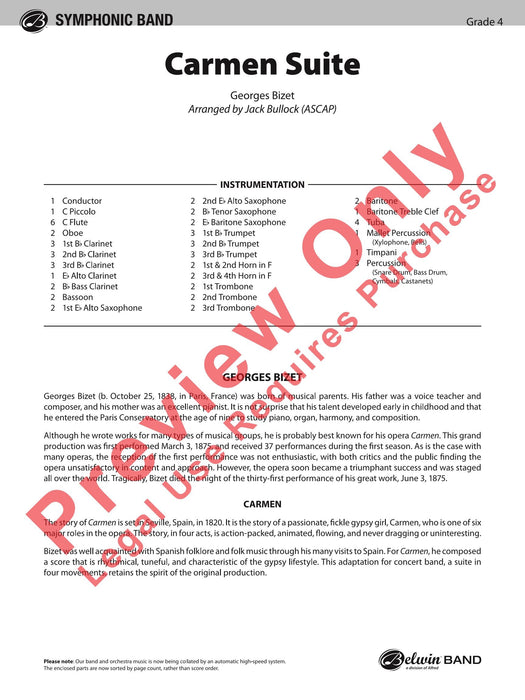 Carmen Suite 比才 卡門組曲 | 小雅音樂 Hsiaoya Music