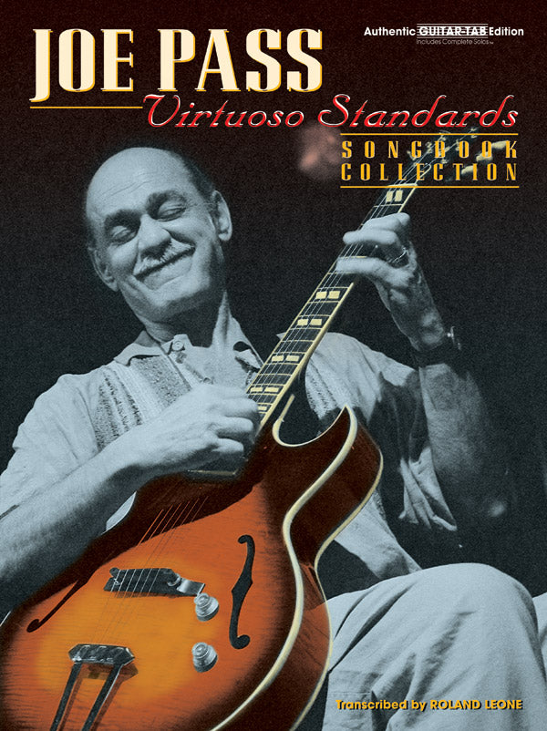 【激レア】JOE PASS Virtuoso Standards Joe Pass - Virtuoso ( Full Album ) - YouTube
