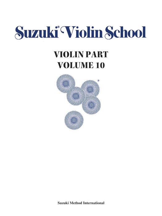 Suzuki Violin School, Volume 10 International Edition 小提琴 | 小雅音樂 Hsiaoya Music
