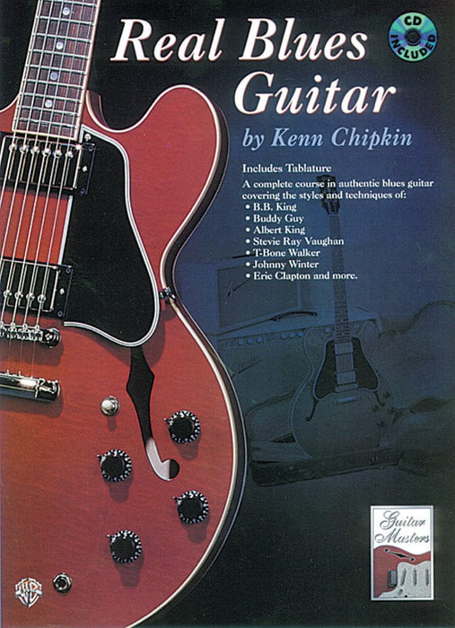 Real Blues Guitar A Complete Course in Authentic Blues Guitar 藍調吉他 藍調吉他 | 小雅音樂 Hsiaoya Music