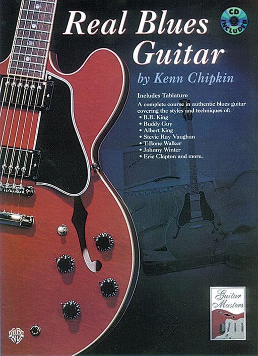 Real Blues Guitar A Complete Course in Authentic Blues Guitar 藍調吉他 藍調吉他 | 小雅音樂 Hsiaoya Music