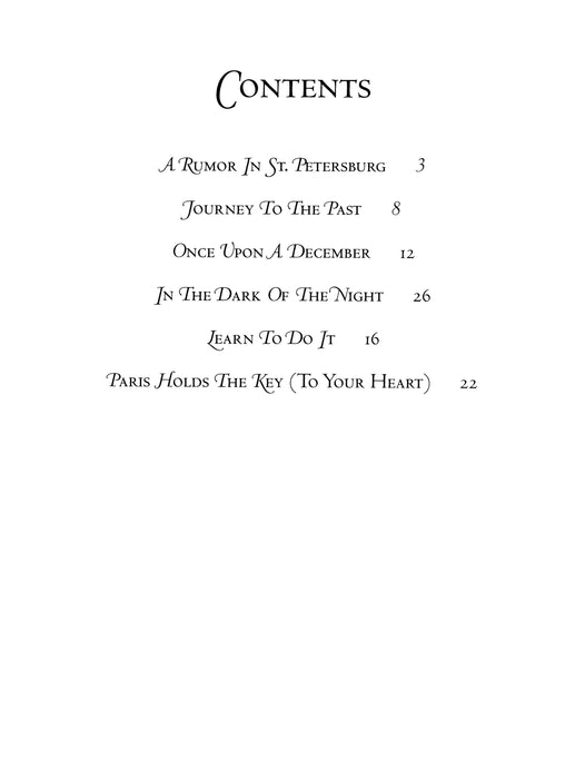 Anastasia, Selections from | 小雅音樂 Hsiaoya Music