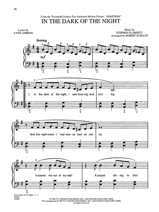 Anastasia, Selections from | 小雅音樂 Hsiaoya Music