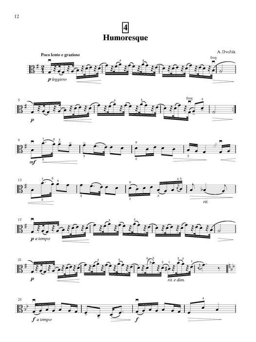 Suzuki Viola School, Volume 3 International Edition 中提琴 | 小雅音樂 Hsiaoya Music