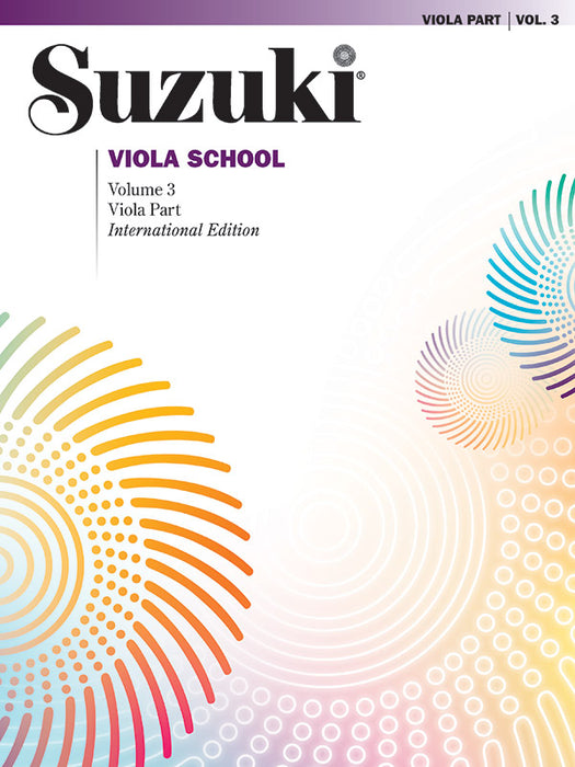 Suzuki Viola School, Volume 3 International Edition 中提琴 | 小雅音樂 Hsiaoya Music