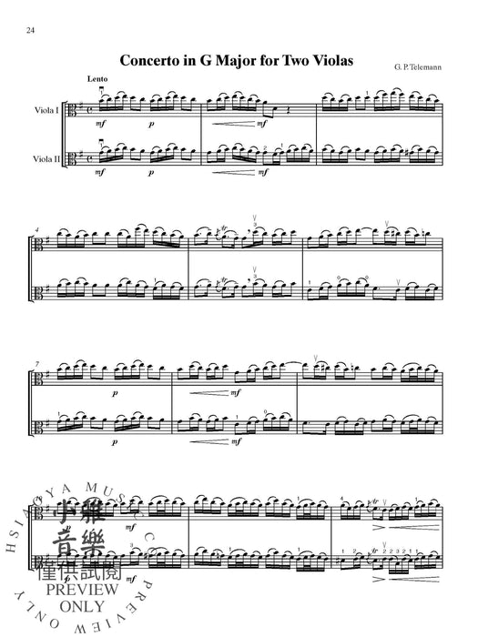 Suzuki Viola School, Volume 4 International Edition 中提琴 | 小雅音樂 Hsiaoya Music
