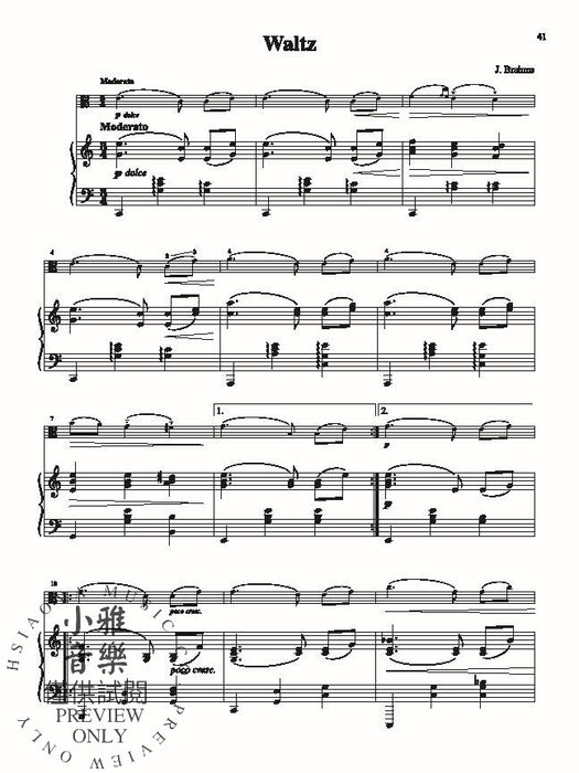 Suzuki Viola School, Volumes 1 & 2 (Volume A) International Edition 中提琴 | 小雅音樂 Hsiaoya Music