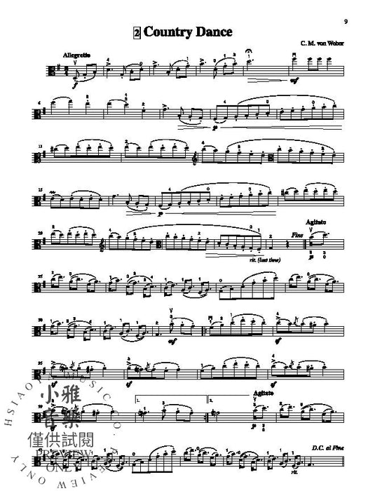 Suzuki Viola School, Volume 5 International Edition 中提琴 | 小雅音樂 Hsiaoya Music