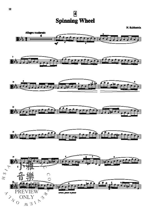 Suzuki Viola School, Volume 5 International Edition 中提琴 | 小雅音樂 Hsiaoya Music