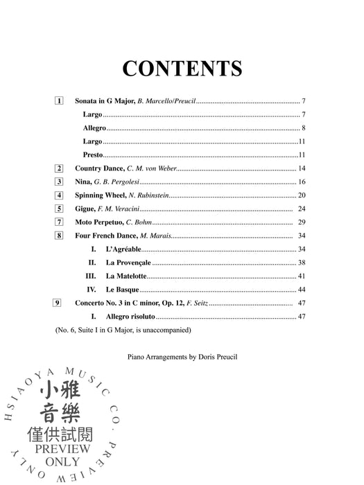 Suzuki Viola School, Volume 5 International Edition 中提琴 | 小雅音樂 Hsiaoya Music