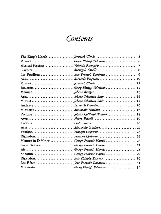 Easy Baroque Duets for Violin 巴洛克二重奏 小提琴 | 小雅音樂 Hsiaoya Music