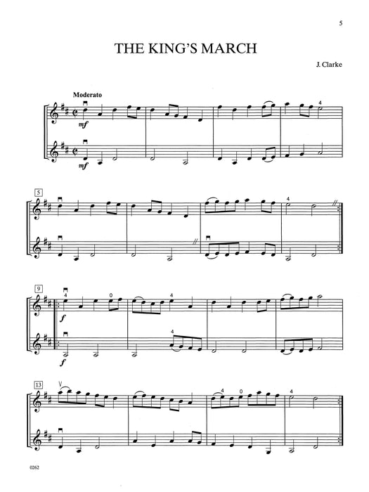 Easy Baroque Duets for Violin 巴洛克二重奏 小提琴 | 小雅音樂 Hsiaoya Music