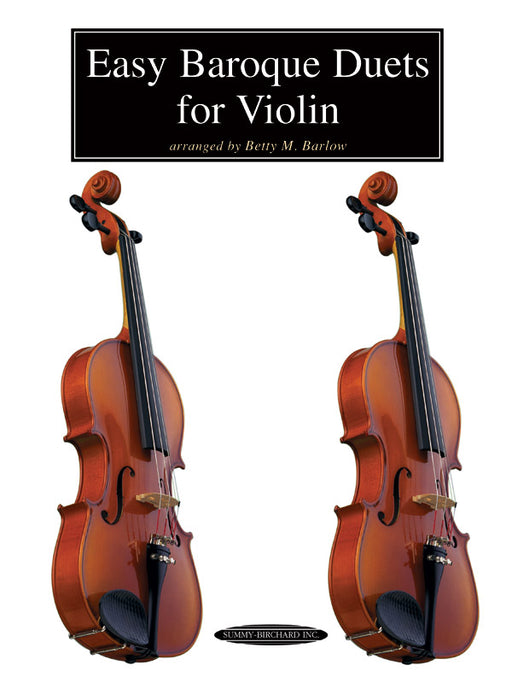 Easy Baroque Duets for Violin 巴洛克二重奏 小提琴 | 小雅音樂 Hsiaoya Music