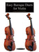 Easy Baroque Duets for Violin 巴洛克二重奏 小提琴 | 小雅音樂 Hsiaoya Music