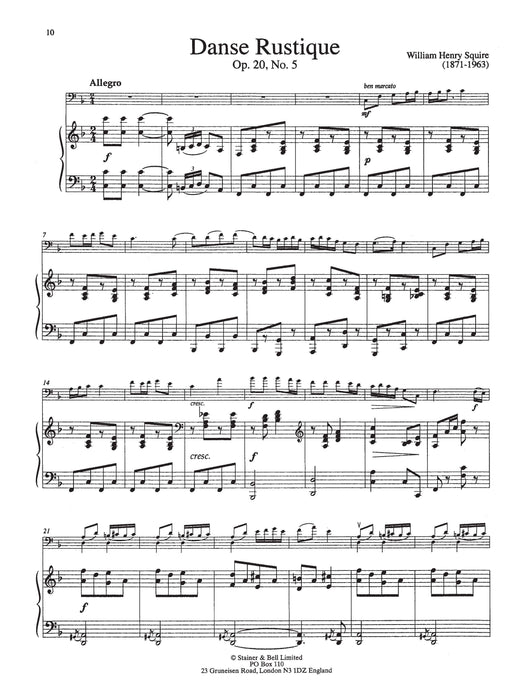 Suzuki Cello School, Volume 5 International Edition 大提琴 | 小雅音樂 Hsiaoya Music