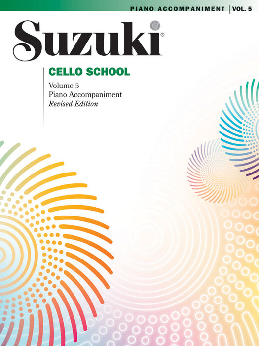 Suzuki Cello School, Volume 5 International Edition 大提琴 | 小雅音樂 Hsiaoya Music