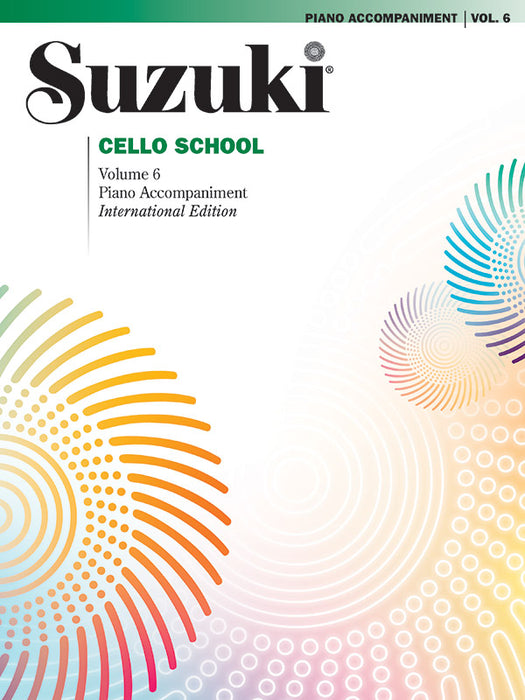 Suzuki Cello School, Volume 6 International Edition 大提琴 | 小雅音樂 Hsiaoya Music