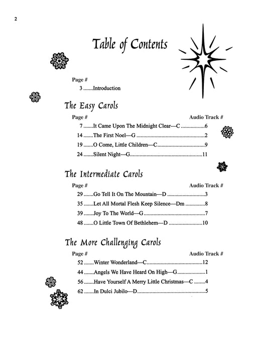 Fingerstyle Christmas Guitar 12 Beautiful Songs & Carols for Solo Guitar 吉他 耶誕頌歌 獨奏 吉他 | 小雅音樂 Hsiaoya Music