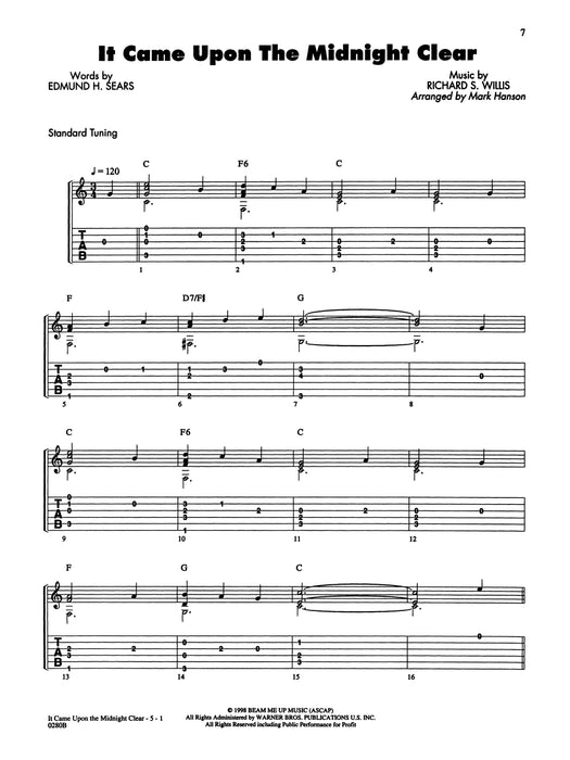 Fingerstyle Christmas Guitar 12 Beautiful Songs & Carols for Solo Guitar 吉他 耶誕頌歌 獨奏 吉他 | 小雅音樂 Hsiaoya Music