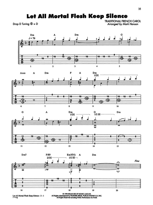 Fingerstyle Christmas Guitar 12 Beautiful Songs & Carols for Solo Guitar 吉他 耶誕頌歌 獨奏 吉他 | 小雅音樂 Hsiaoya Music