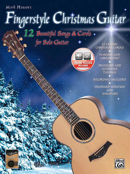 Fingerstyle Christmas Guitar 12 Beautiful Songs & Carols for Solo Guitar 吉他 耶誕頌歌 獨奏 吉他 | 小雅音樂 Hsiaoya Music