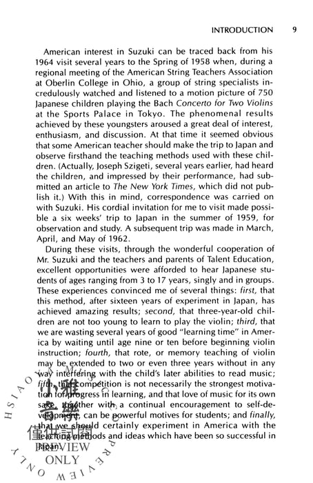 The Suzuki® Violin Method in American Music Education 小提琴 | 小雅音樂 Hsiaoya Music