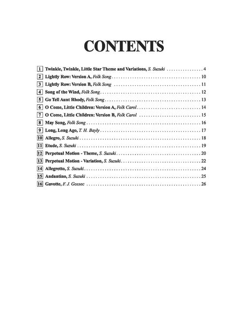 String Quartets for Beginning Ensembles, Volume 1 弦樂 四重奏 | 小雅音樂 Hsiaoya Music