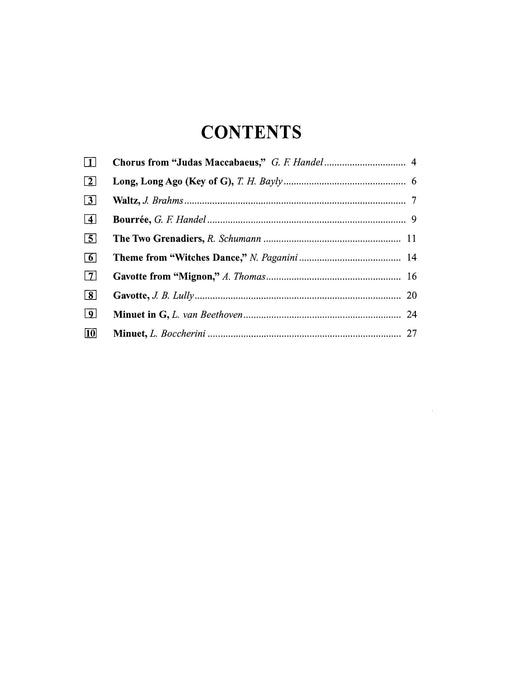 String Quartets for Beginning Ensembles, Volume 2 弦樂 四重奏 | 小雅音樂 Hsiaoya Music