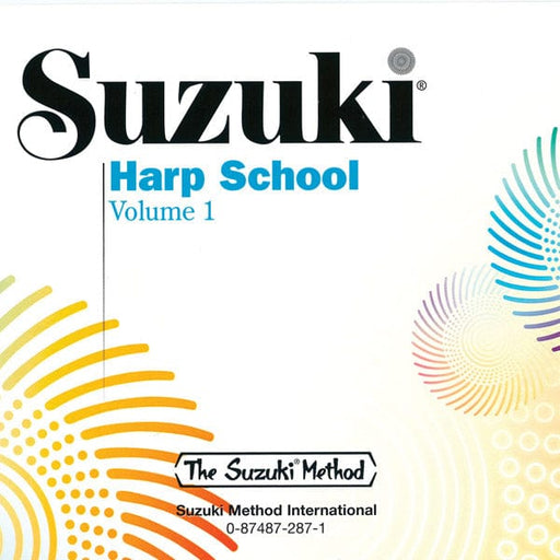Suzuki Harp School CD, Volume 1 豎琴 | 小雅音樂 Hsiaoya Music