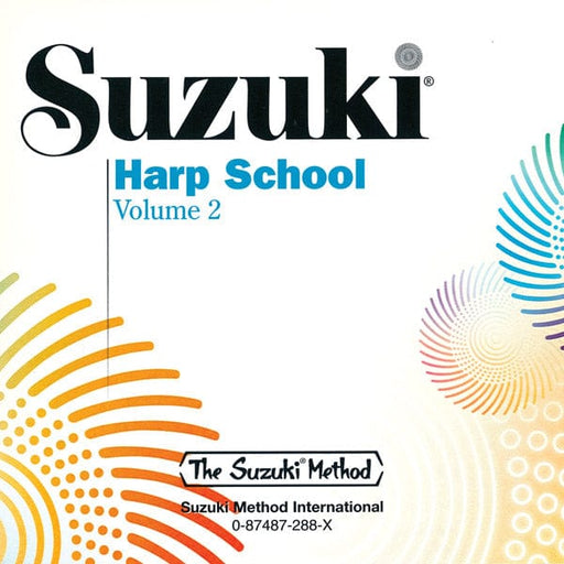 Suzuki Harp School CD, Volume 2 豎琴 | 小雅音樂 Hsiaoya Music