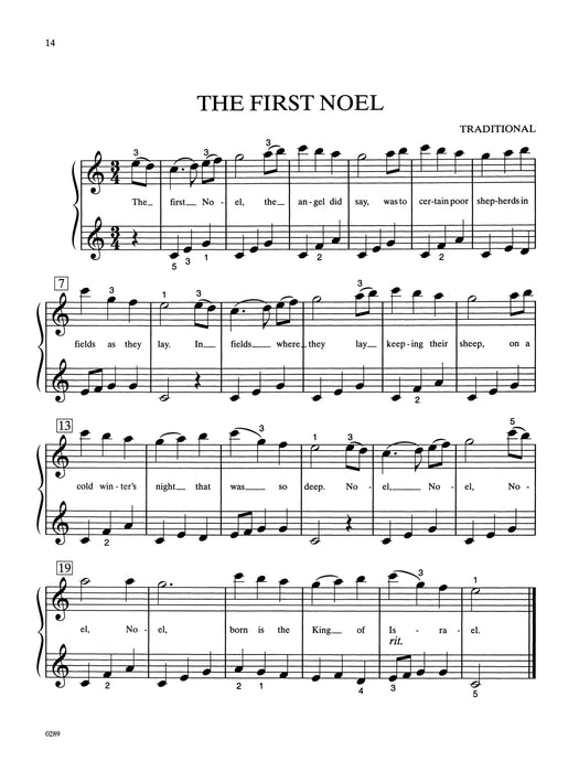 Beginning Christmas Favorites For Piano Solo and Duet 鋼琴 獨奏 二重奏 | 小雅音樂 Hsiaoya Music