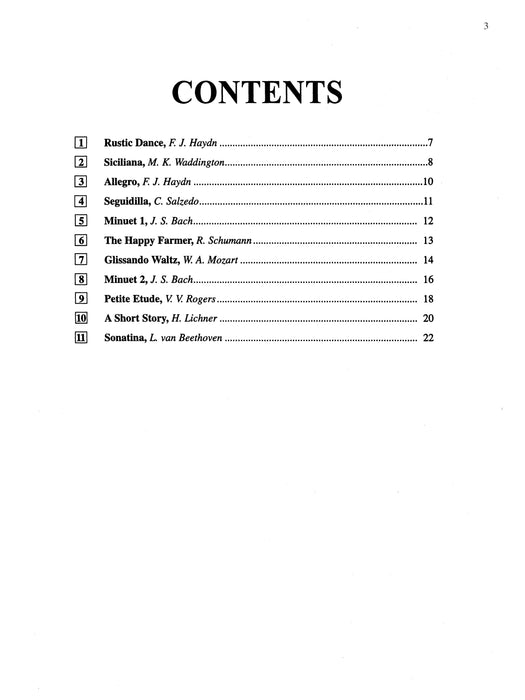 Suzuki Harp School Harp Part, Volume 2 豎琴豎琴 | 小雅音樂 Hsiaoya Music