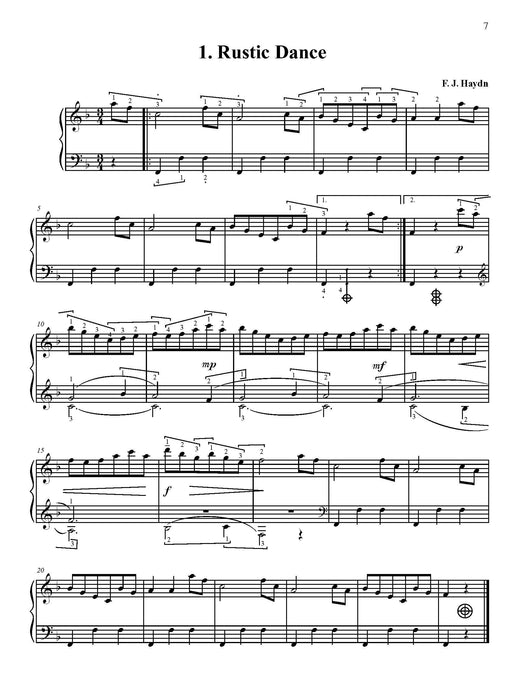 Suzuki Harp School Harp Part, Volume 2 豎琴豎琴 | 小雅音樂 Hsiaoya Music